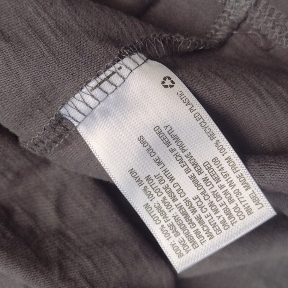 NWOT Knox Rose Cotton Top short sleeve XS - Picture 8 of 10